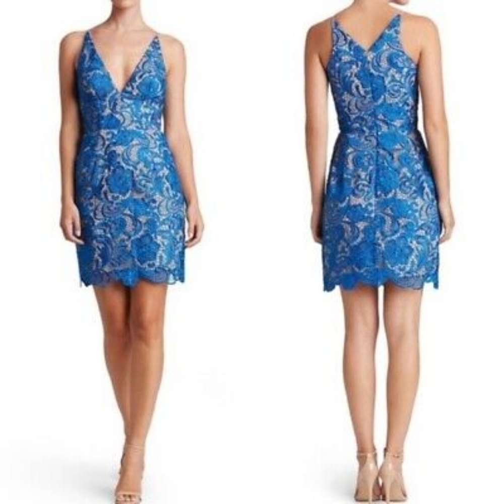 Dress the Population Allie Lace Dress Sz. XS